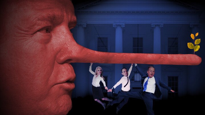 UCanCallMeJay's tweet photo. #HashtagWars: 
  #NomsDeFume
  #TrumpNicknames

The Prevaricating Pumpkin

#BelieveMe? https://t.co/TW1oSMl6xS