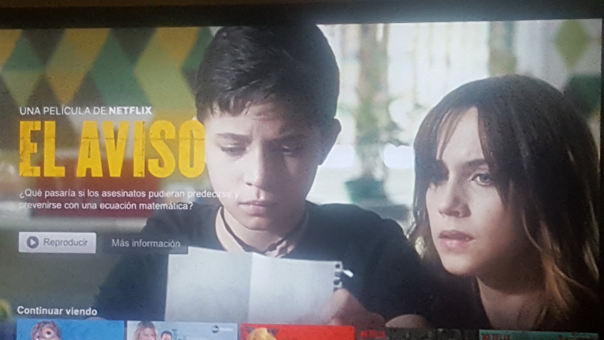 MurMontes's tweet photo. Cuando entró a @NetflixLAT y veo #ElAviso 😲 donde sale @sergiomurlopez ... a verla se ha dicho... https://t.co/gJITVM97F3