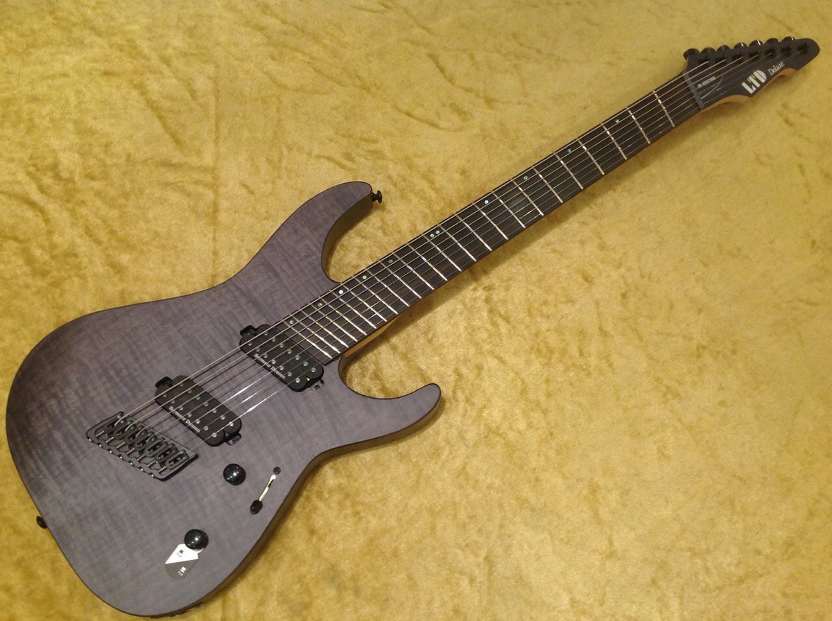 bigbosskyoto's tweet image. LTDギターよりマルチスケールの7弦と8弦のギターが登場‼️フレイムメイプルをラミネートしマットブラックカラーを採用した注目のモデルです👍
#Multi_scale 
7弦→digimart.net/cat01/shop343/…
8弦→digimart.net/cat01/shop343/…