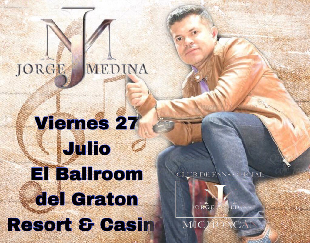 reginalozano84's tweet photo. #AsíOMásClaro
#JorgeMedina  el mejor cantante es el #TerritorioMedina 
#Cualquiercosita
@j_medina37 
#ClubJMGto 👑💚 https://t.co/vOLmXLai5Q