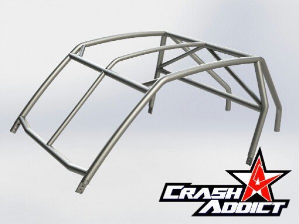 PRE-ORDER NOW!!! We’re doing a production run of CAI cages! You have until 7/30 to get your orders in at crashaddict.com!
