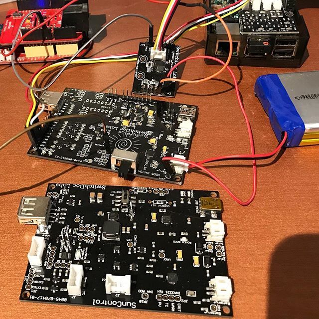 Avocadodude's tweet image. A good excuse to stay inside and enjoy some cool air; move a current measurement project over to the @switchdoclabs SunControl board. 
#hotweathersucks
#keepmaking
🥑
🥑
🥑
🥑
🥑
#avocados
#CAGrown
#InSeasonNow
#BuyCA
#avocadodude
#avocado
#trees
#lov… ift.tt/2NMBEHr