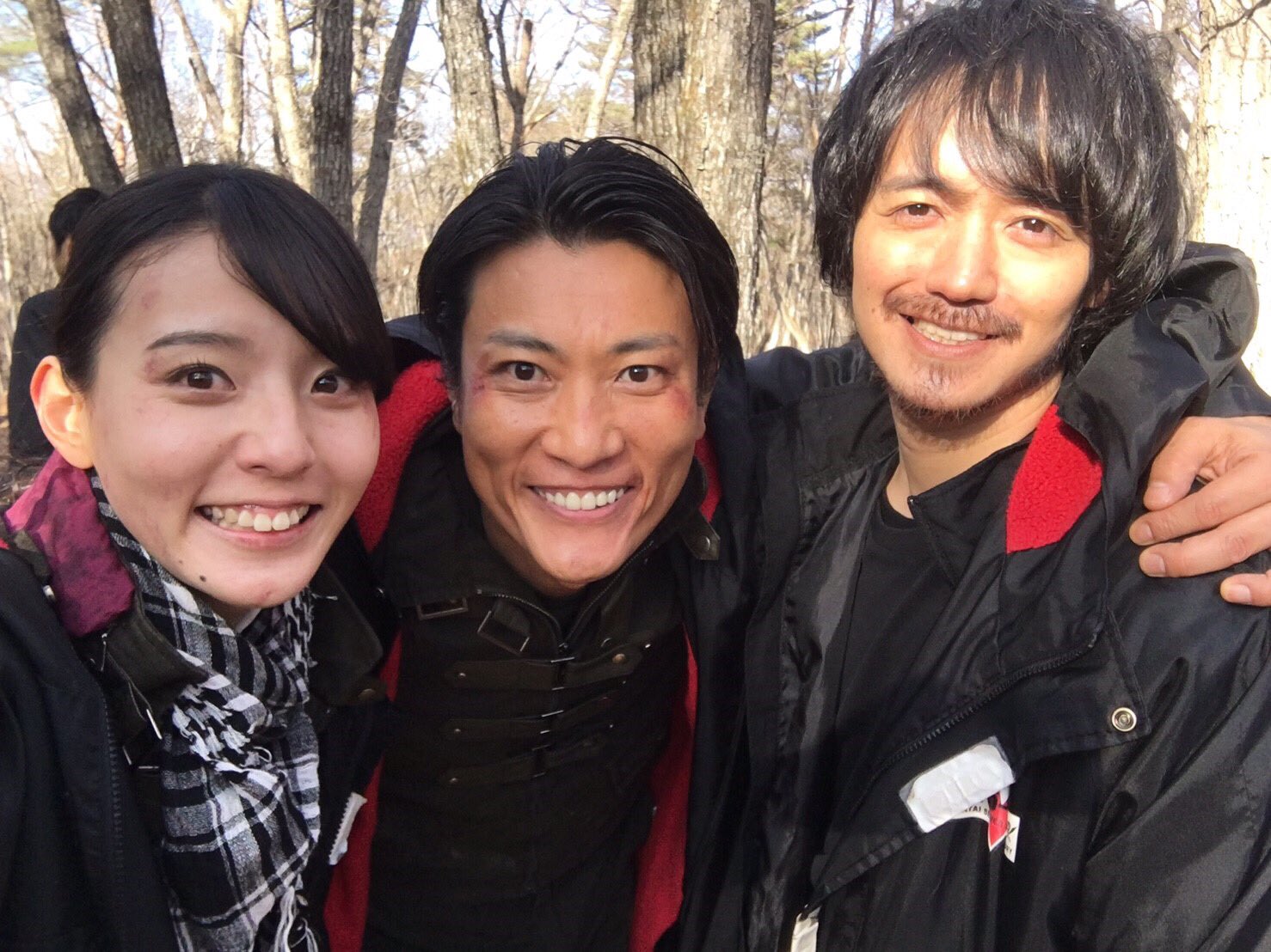 宮原華音 アマゾンズの写真たくさん撮ったのに全然あげてなかったから さらりとあげてみる 仮面ライダーアマゾンズ最後ノ審判 仮面ライダー アマゾンズ 駆除班 黒崎隊 仲良し 宮原華音 アマゾンズの写真たくさん撮ったのに全然あげてなかったから さらりとあげてみる 仮面ライダーアマゾンズ最後ノ審判 仮面ライダー アマゾンズ 駆除班 黒崎隊 仲良し