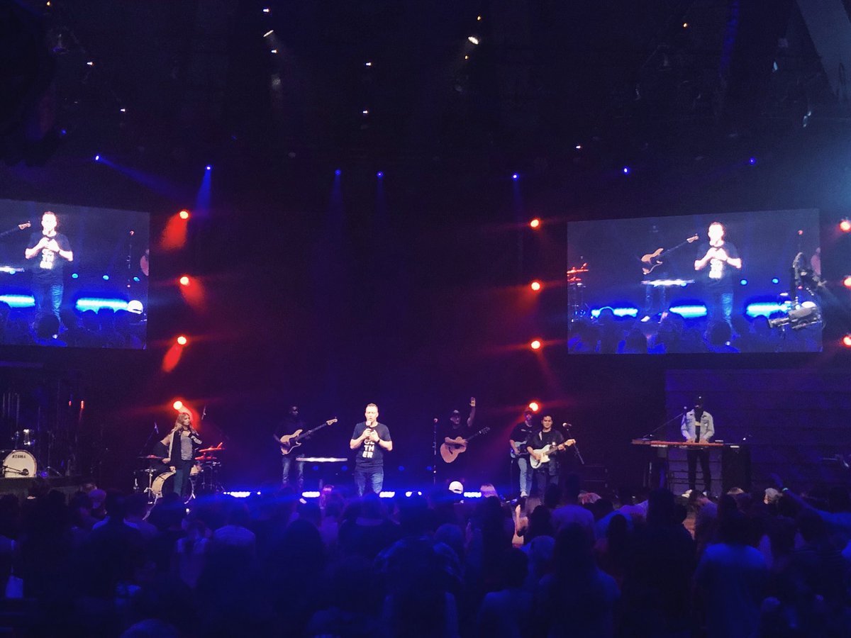 tsm_students's tweet photo. Night one of #ESC18 is in the books! It has been SO FUN. https://t.co/RRxXEgLzXW