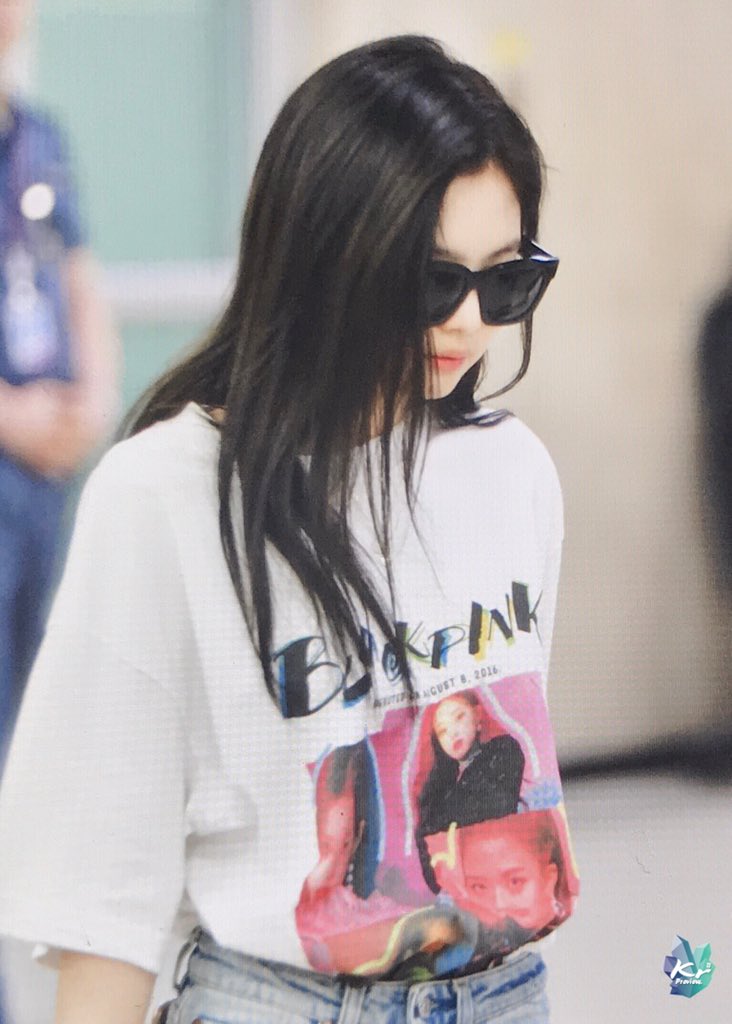 180726 김포공항 

#제니 #JENNIE 
#블랙핑크 #BLACKPINK