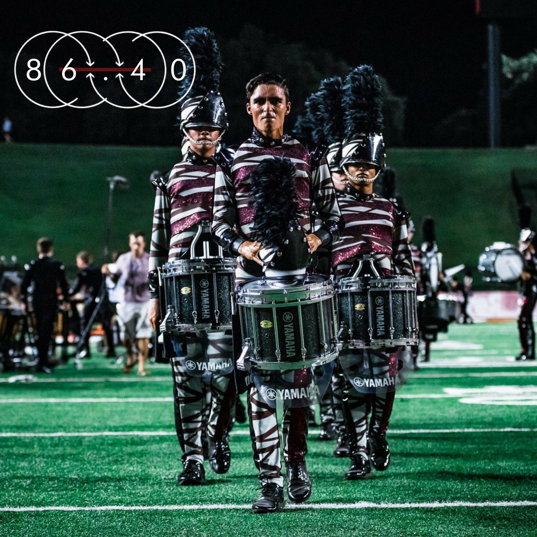TheCadets's tweet photo. Mississippi you have joined us in unity! #Cadets2018 #theunityproject #DCI2018 #FHNSAB https://t.co/Ad1JWBA3NS