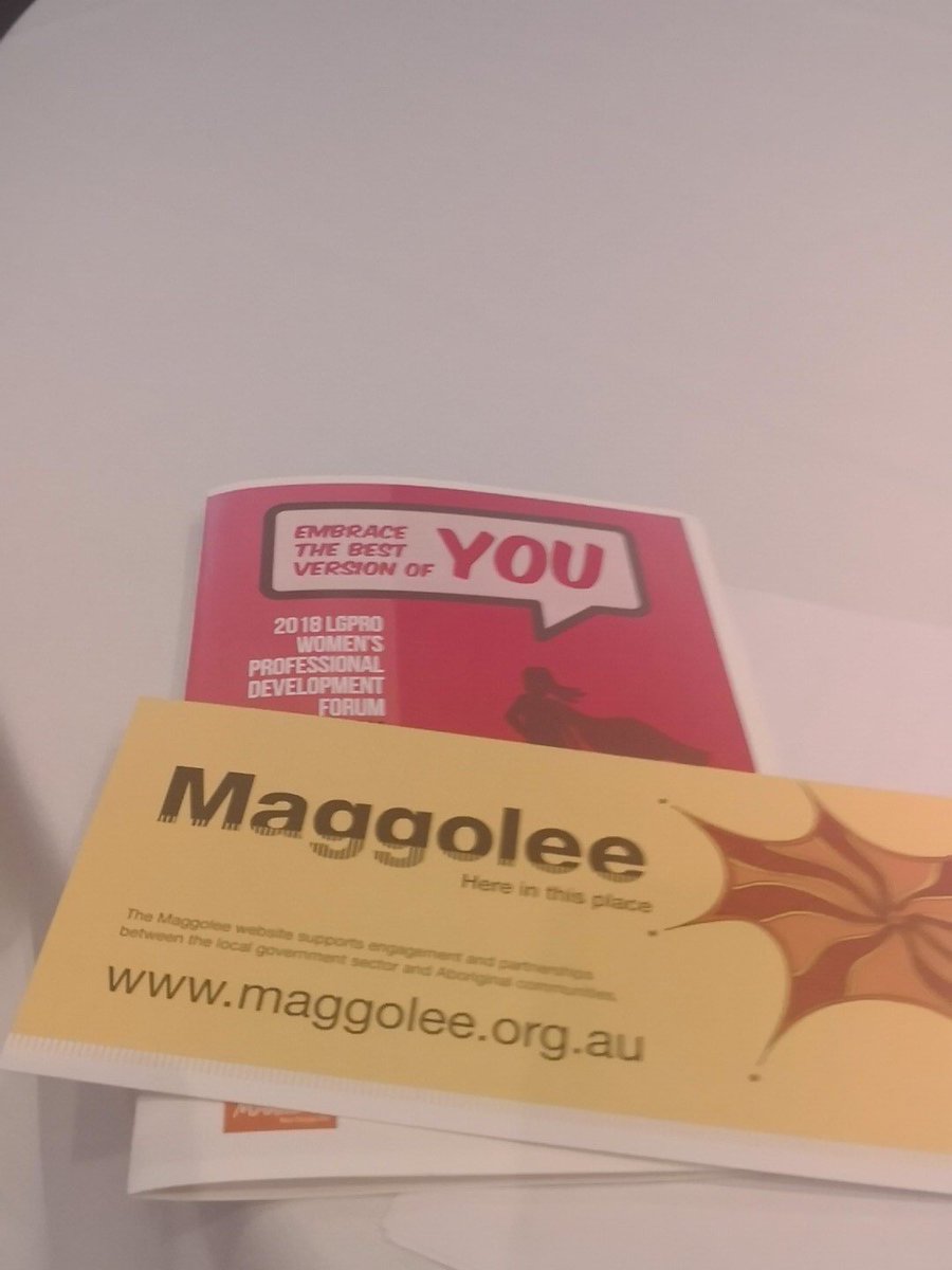 fabiola_c_f's tweet photo. #LGPROWF18 reconciliation Australia https://t.co/apbuXEgjvo