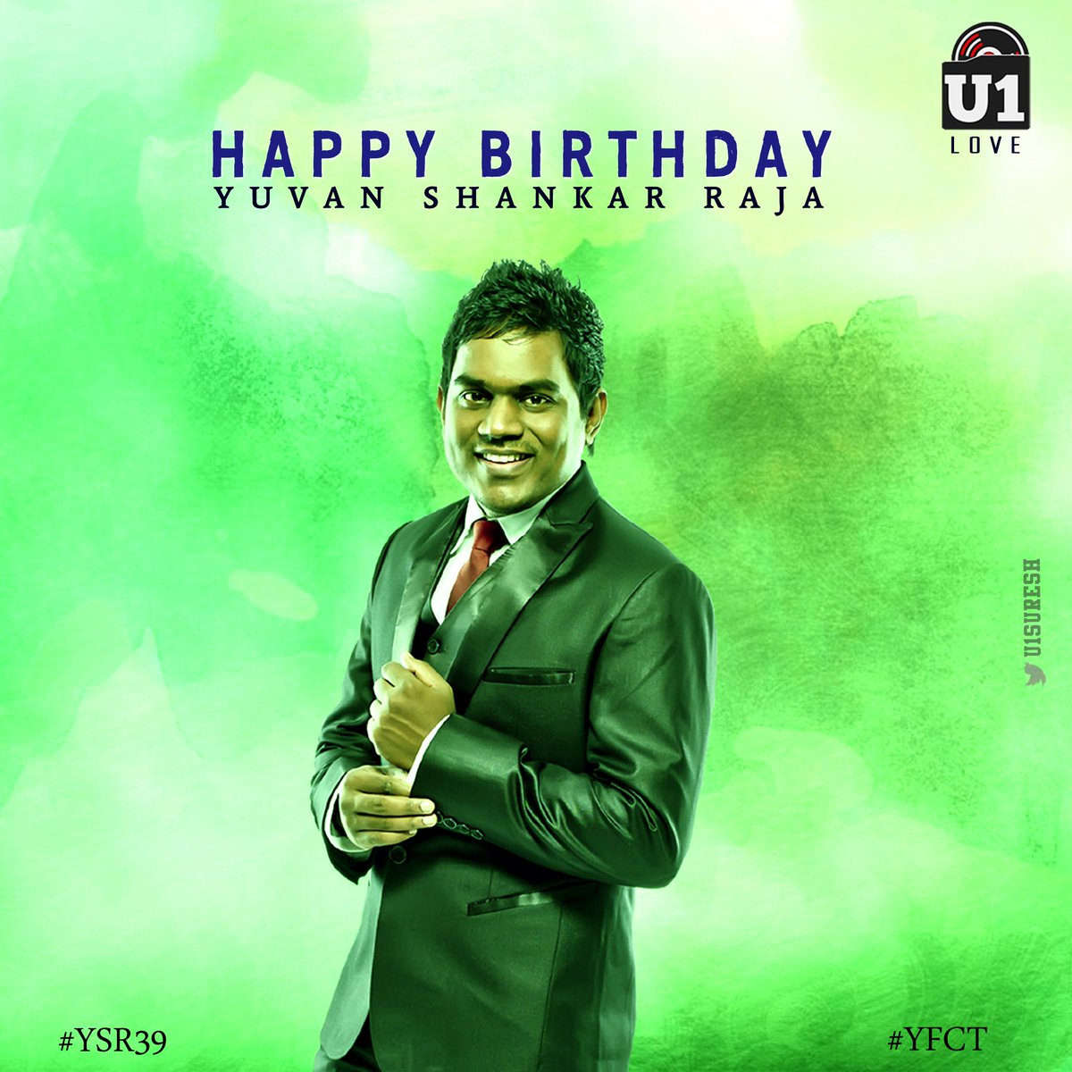 YUVANLOVE's tweet image. #advanceHBDYuvan anna...🎂💝

#36Daystogo        #YSR39    #YFCT

@thisisysr  
@irfanmalik83 
@U1Records 
@imbalamarimuthu 
@YUVANLOVE 
@U1tamil 
@U1Kanagar 
@YSRfilms @protoolsguru1  

#Official    #U1fansClubTiruvannamalai