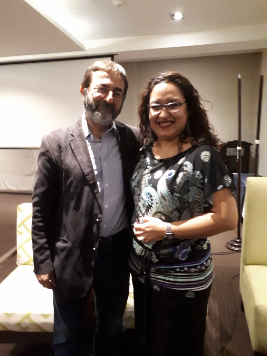 maggie_a2's tweet photo. The conference was about space, physicians &amp; engineers but any woman in the group of speakers, it means that we have a new challenge: change it! Thanks Doctor Quevedo for the advises, we must work harder to have more #WomenInSTEAM in Guatemala #ChallengeAccepted 😎 https://t.co/QnQsuKJvG3