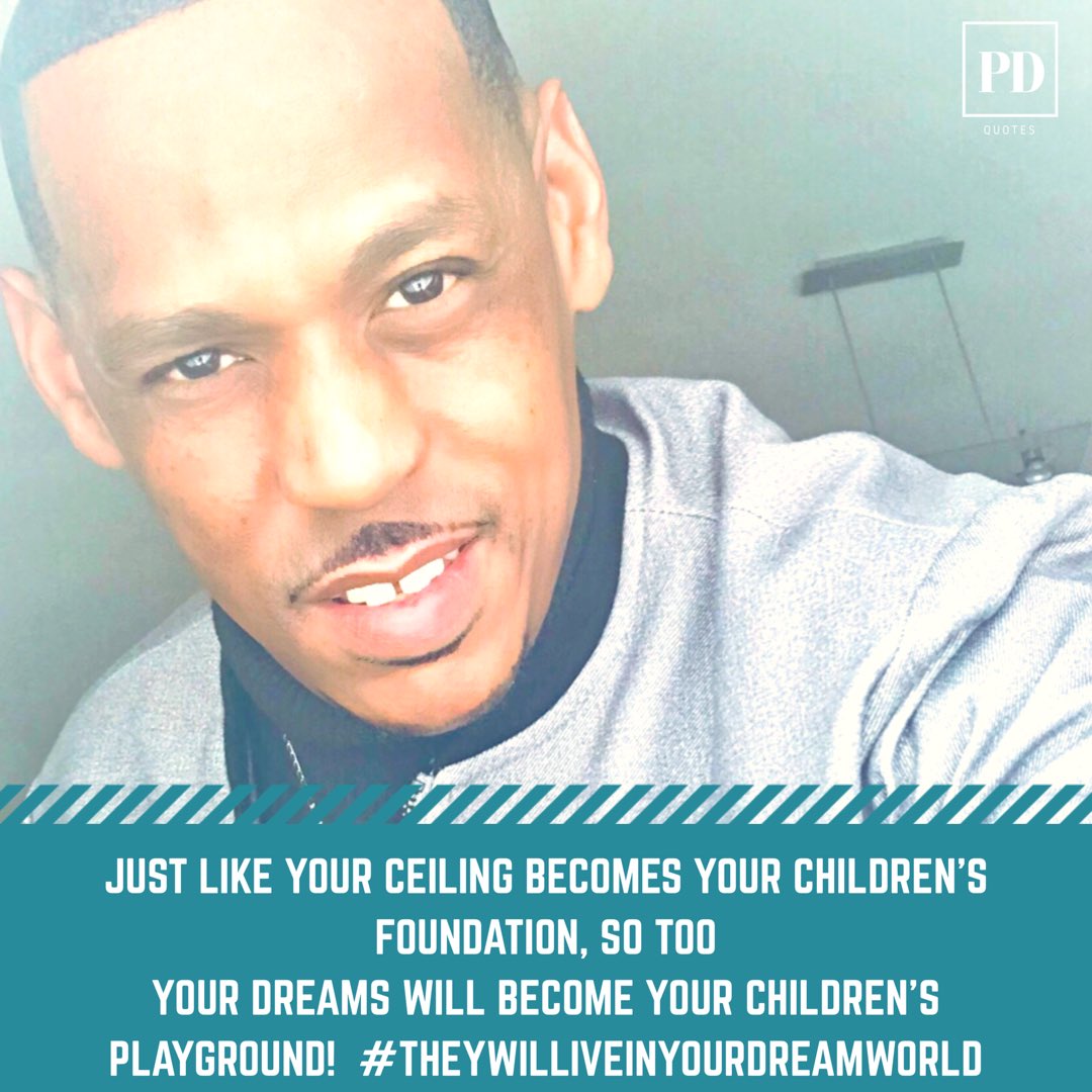 PstPDuncan's tweet photo. Just like your Ceiling becomes your children’s Foundation, so too
Your Dreams will become your children’s Playground! In Jesus Name...#theyWilLiveInYourDreamWorld #Keepdream https://t.co/q99cec7r9S