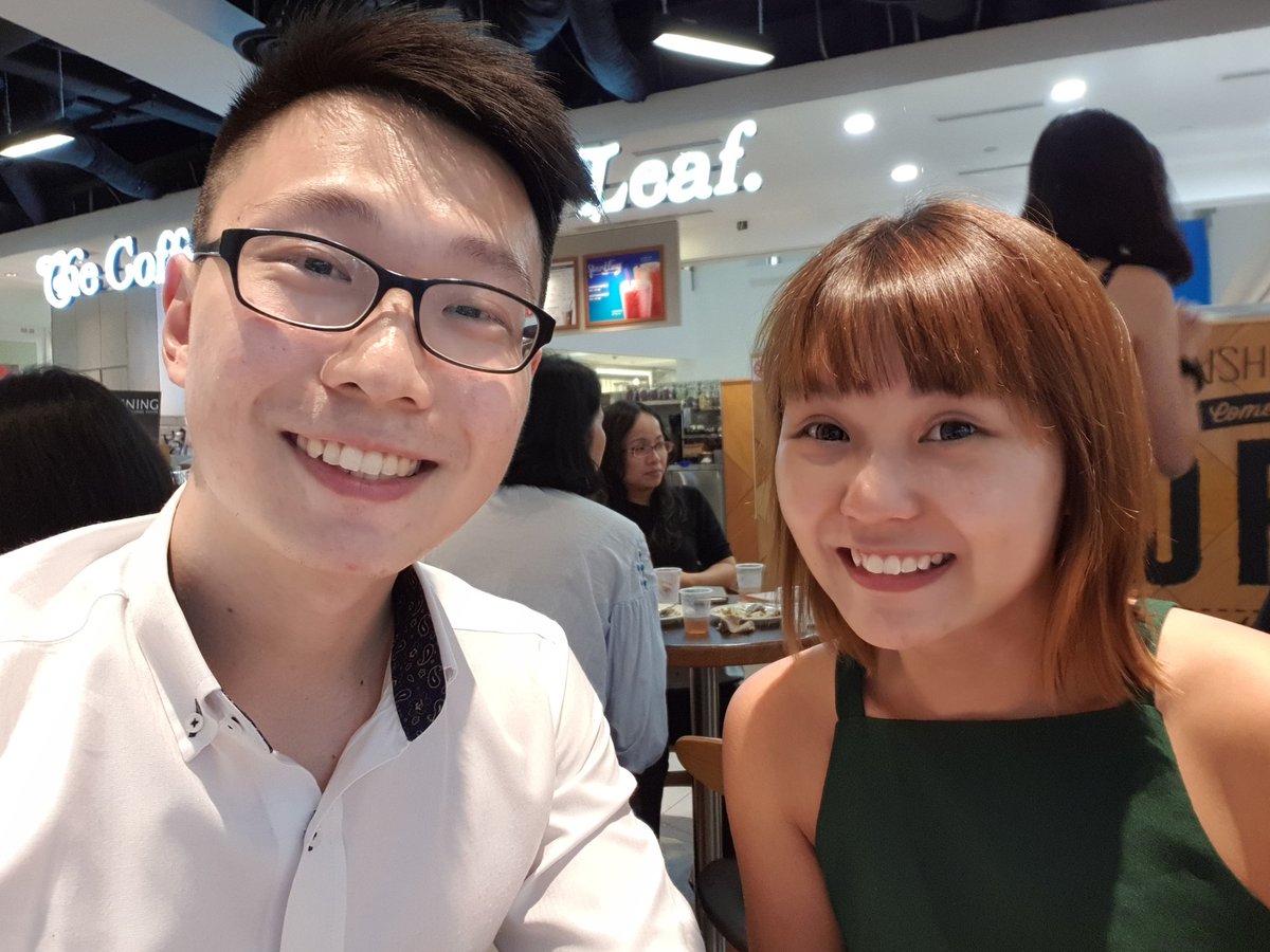 GeraintLiu's tweet photo. Meet Kareen, an Investment Analyst for one of the top brokerage firms in Singapore!

Despite her indepth knowledge in investments and the financial markets, she still found what I shared with her to be really beneficial and it gave her more clarity on what she needed! 😀 https://t.co/1Nj3F0qTvt