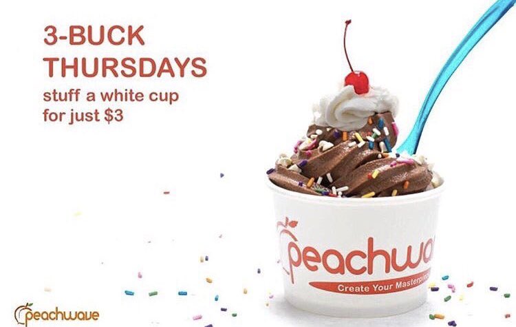 PeachwaveP's tweet photo. #peachwave #prospertx #froyo #dessert #icecream #delicious #yummy #food #frozendessert #frozen #sweet #yogurt #healthy #sweettooth #tasty #healthydessert #froyolovers #findyourflavor#peachwaveprosper#weareprosper#froyoaddict https://t.co/KMspqRbh0l