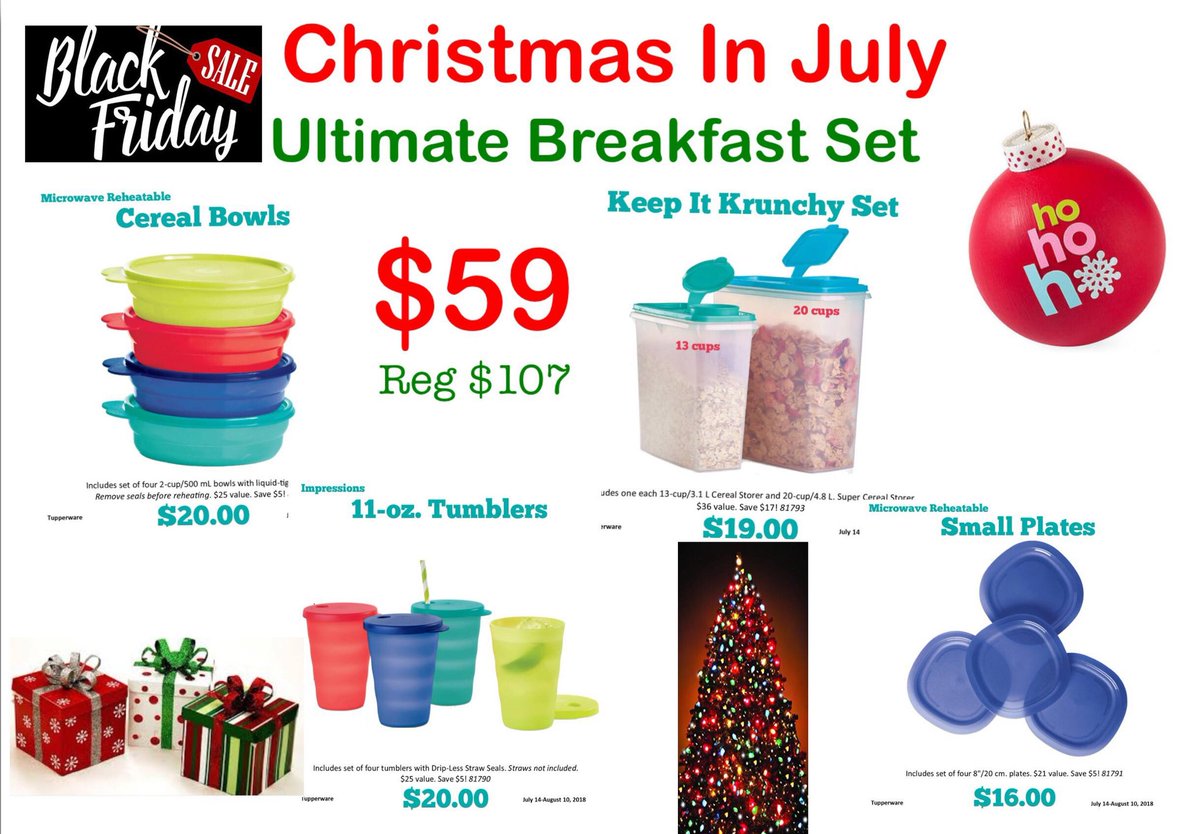 amy_walley's tweet photo. Link to shop: https://t.co/4TMJHQBWNN
#cereal #cups #plates #storage #breakfast #picnic #fresh #onsale #GETSOME #tupperware #tumblers https://t.co/h1ktPhURGx