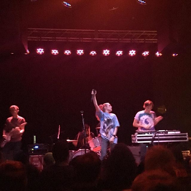 radioplanetary's tweet photo. @nownowband in OC! #planetaryradio https://t.co/rGeAiCA7QR https://t.co/KpXcM8aoL7