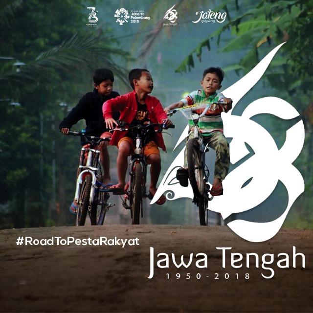 Menikmati masa yang terindah #kanak2.
Jawa tengah tempat yang nyaman utk tumbuh kembang anak.
#RoadToPestaRakyat