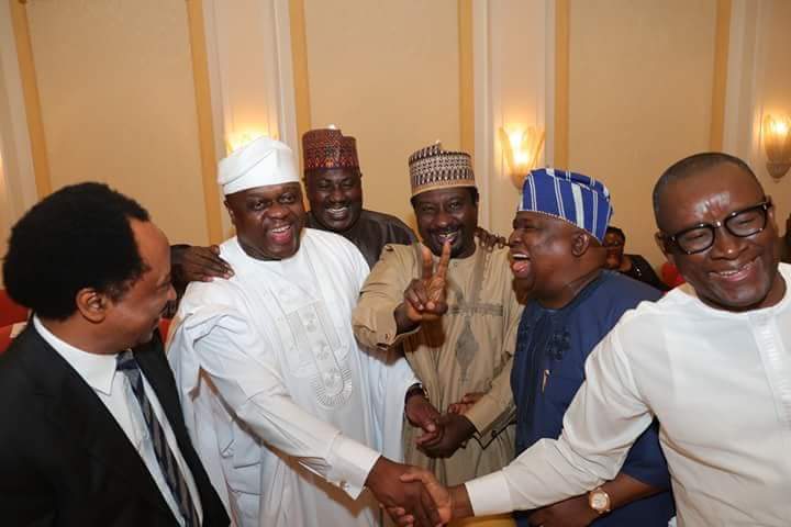 Senator John Owan Enoh tweet media