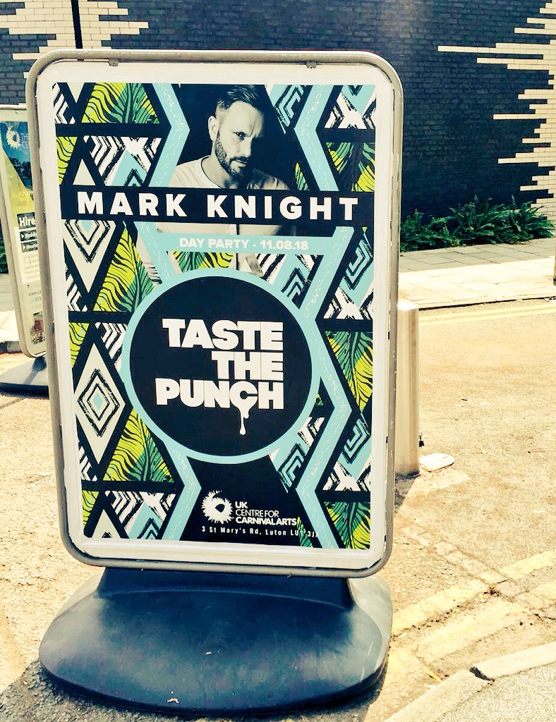 TasteThePunch's tweet photo. @djmarkknight making his 5th TTP appearance on 11th August and it’s going to be special!!🔥 Day Party vibes in our Aztec Garden - support from @Hauswerks @MxnGrmn @djpaulmalcolm and many many more 🌴☀️🌴☀️

TICKETS: https://t.co/MPq535gU8L https://t.co/NQ3QF0KPRA