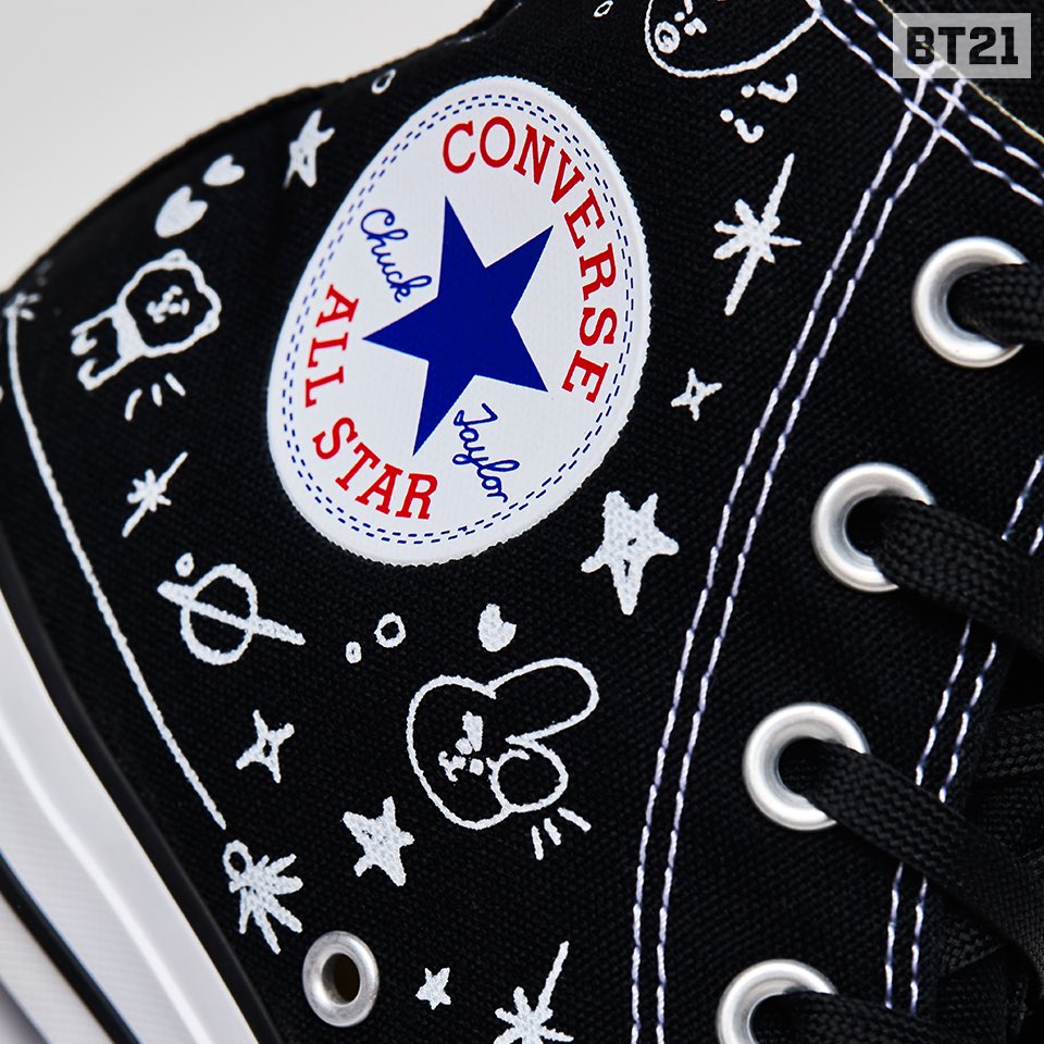 One more step ? Closer to you! 
​#Dday is coming #JULY27 
#ConverseXBT21 #Tomorrow #Look_at_all_the_details #Eyes_on_you #BT21 