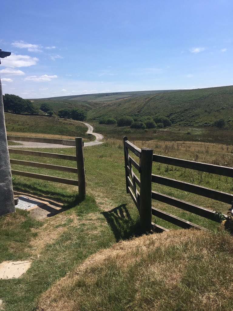 mcbeech's tweet image. What a team! Great day with @activedevon on Exmoor. Stunning venue. Better than working for a living!