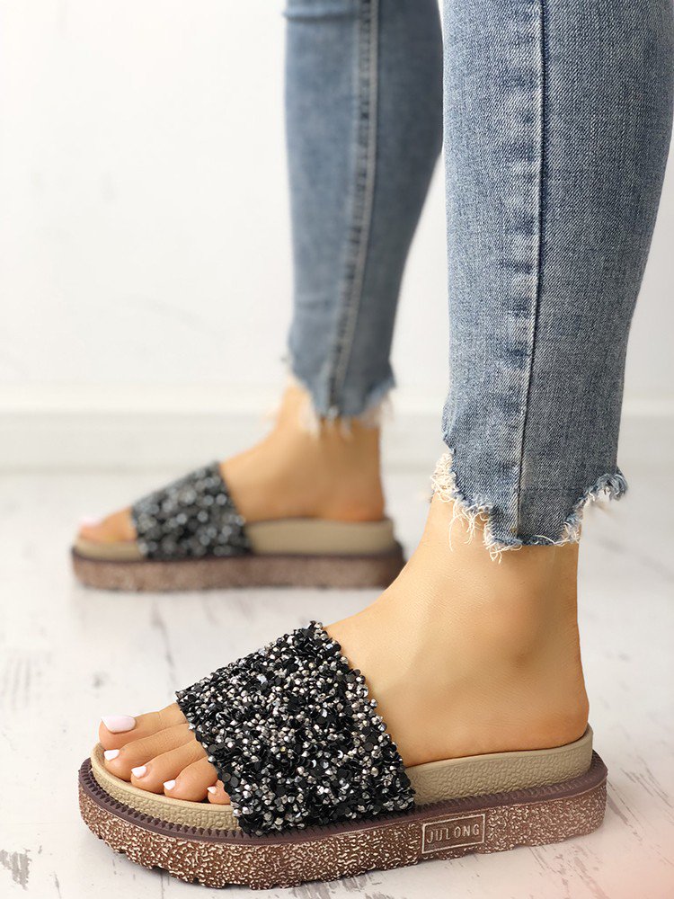ShoesLemon's tweet photo. Shiny Sequins Embellished Open Toe Sandals

$37.99     46% OFF

https://t.co/PZDrP5e5wn

#flipflops #sandals #Trending #Fashion
#summer #elegant #love #feet #comfy #London #love #hot #model https://t.co/KpZ9uR3WXx