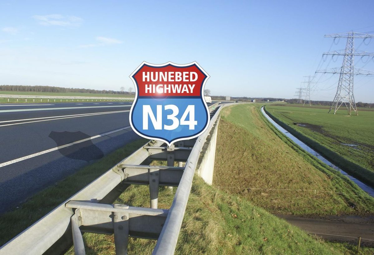 dvhn_nl's tweet photo. Borden Hunebed Highway magneet voor verzamelaars: al drie exemplaren gestolen https://t.co/RRGQrHBo0Z https://t.co/LvUUndMZWU