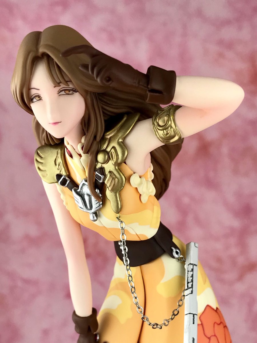 volks製 1/8scale ファイブスター物語 アイシャ・コーダンテ 完成♪ 元