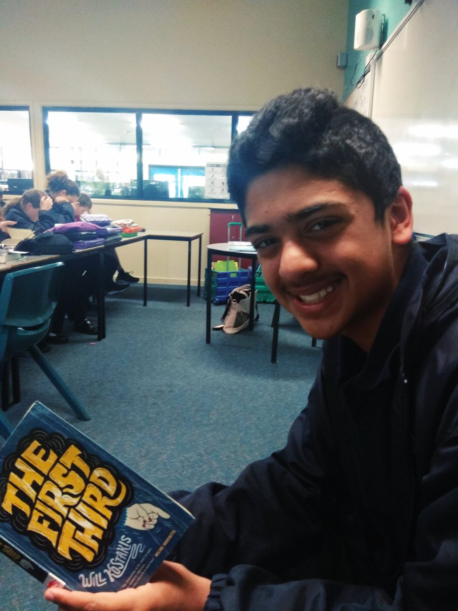 Always so wonderful to witness students discover the novels of Will Kostakis 🙌 <a href="/willkostakis/">✨ Will Kostakis ✨</a> #LoveOzYA #lovereading #readingconference