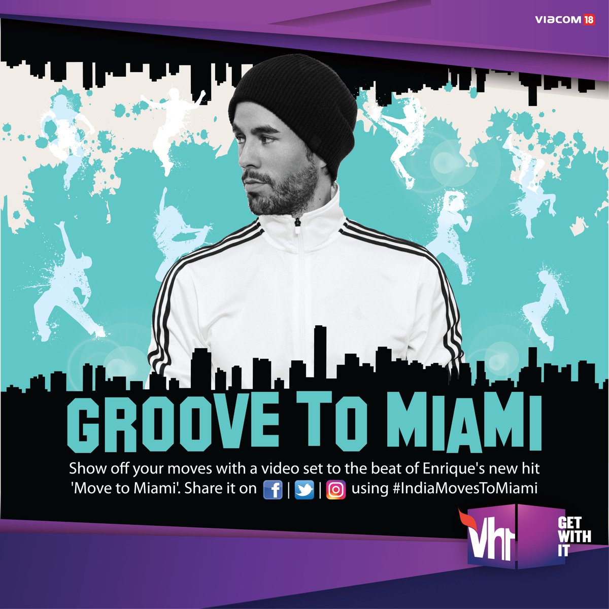 vh1india's tweet photo. INDIA! @enriqueiglesias wants to see your moves! Upload your 10 sec video using #IndiaMovesToMiami and #MovesToMiami and you could be featured in the official #IndiaMovesToMiami video AND get a shout out from ENRIQUE himself! Hurry #contestindia https://t.co/9M0puW6Lzm