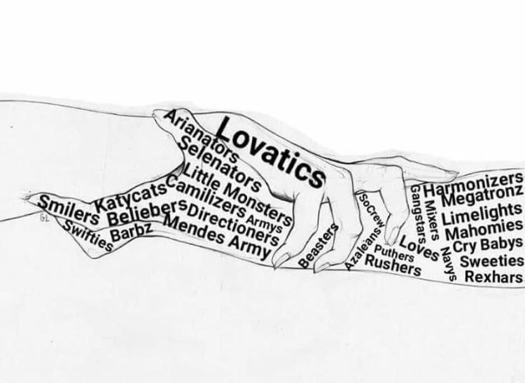 irelle20's tweet photo. From different fandom  become one to support and praying  is for praying for your full strong recovery 
#Arianators #Selenators #Katycats #Smilers #MendesArmy #Beliebers  #LittleMonsters #Swifties #Puthers #Harmonizer #Rexhars #Azelean thank you everyone for praying to our Queen https://t.co/mkmqAXUQf7