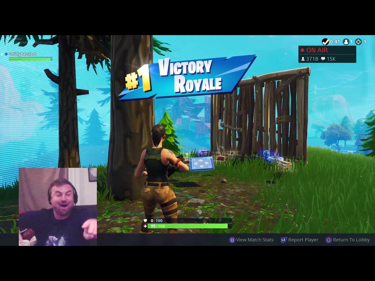 0 replies 0 retweets 5 likes - smittybarstool fortnite stream