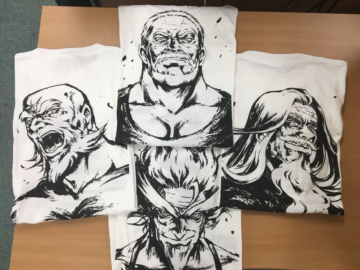 サマポケ・ザ・リーク 「ししんそうおう！」 なぜ作った四神Tシャツ
