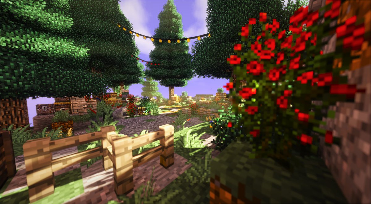 kimandjax's tweet photo. Sneak peek at my base on one of @iskall85 Patreon #Foolcraft3 servers. I love how fairy lights can take the ordinary and make it extraordinary 💫 https://t.co/Hx9Wwha7AQ