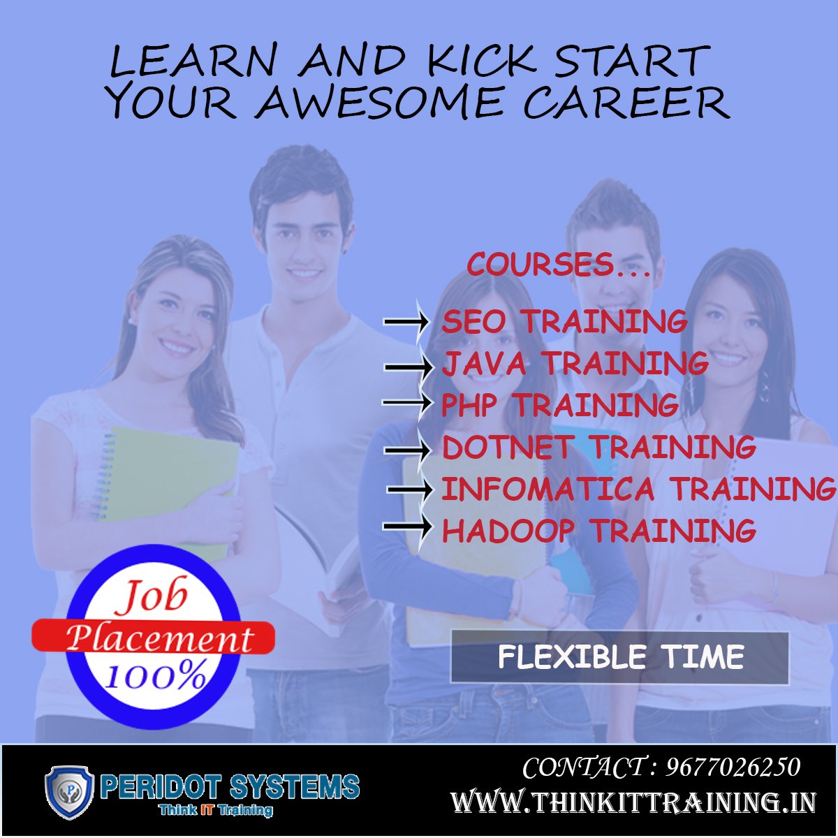 thinkittraining's tweet image. Learn and kick start your career in a best institute.....
#jobs #training #career