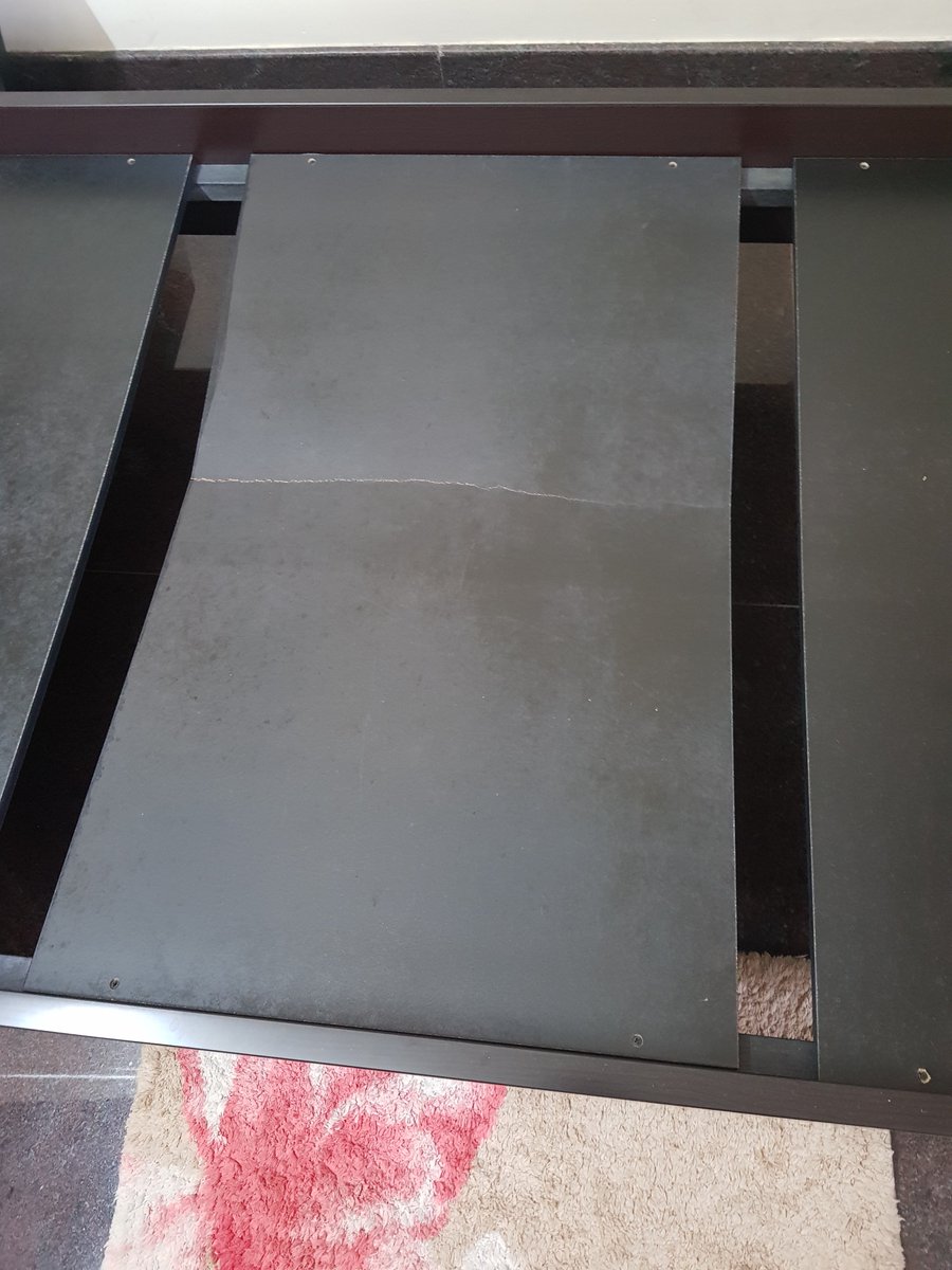 ketkigarg's tweet photo. @Pepperfry I have purchased a bed 7 months ago. The bed is broken from the center and under warranty. Customer service has rejected to replace/repair it saying nothing can be done for the used product. #303630650
#poorservice #poorquality #cheatingcustomers #fraud #disappointed https://t.co/POSzWSDJhx