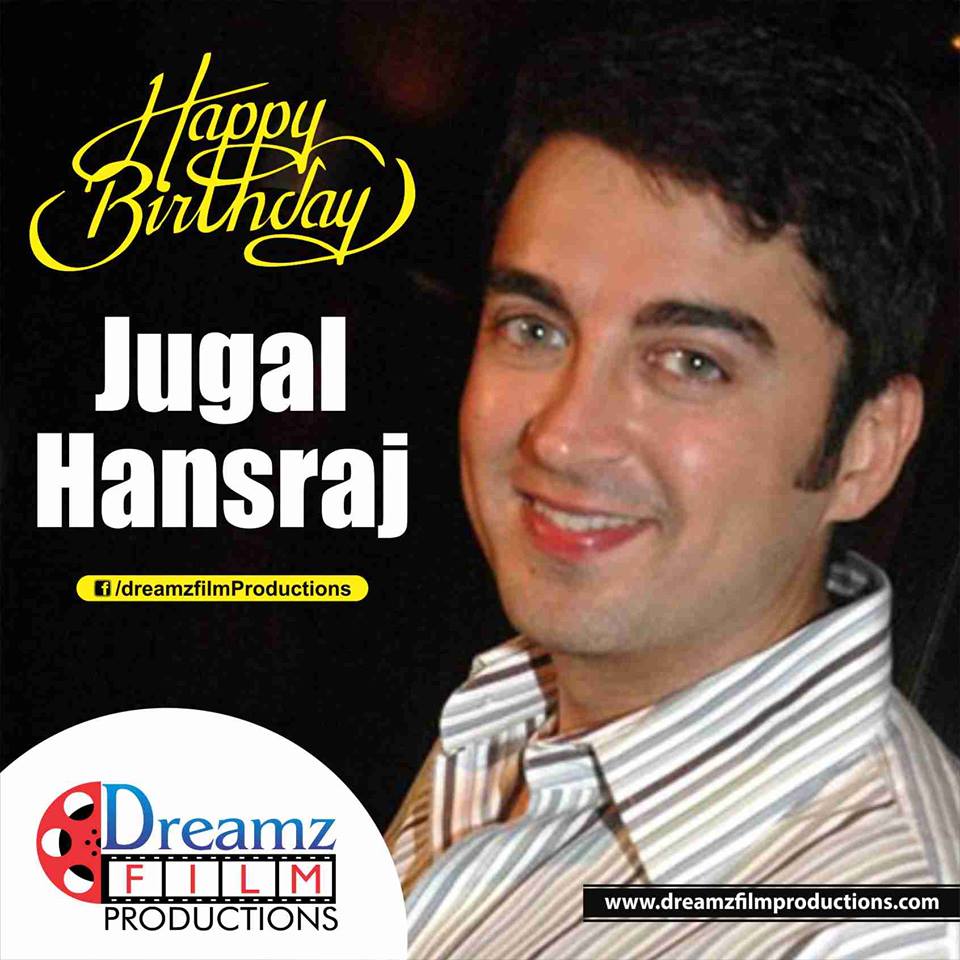  wishes a very  to Jugal Hansraj (Bollywood Actor) 