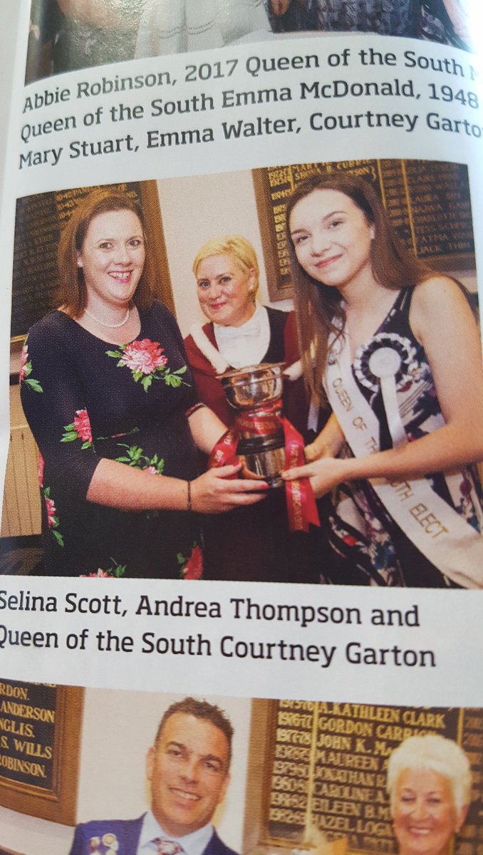 SelScottA's tweet photo. Lovely to be featured as part of #GN2018 in @DandGLife presenting the Solley rose bowl on behalf of my family and receiving the #sillergun2018 individual award https://t.co/lhcvQu9h5B
