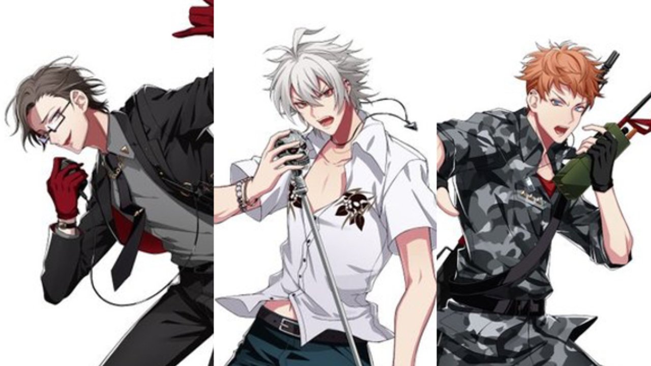 にじめん編集部 Sur Twitter 港町から参上 ヒプマイ Mad Trigger Crewの新規イラストが公開 彼らが握るオリジナルのヒプノシスマイクにも注目 T Co Ytq7en7vrs T Co 8fvwf0agv2 Twitter