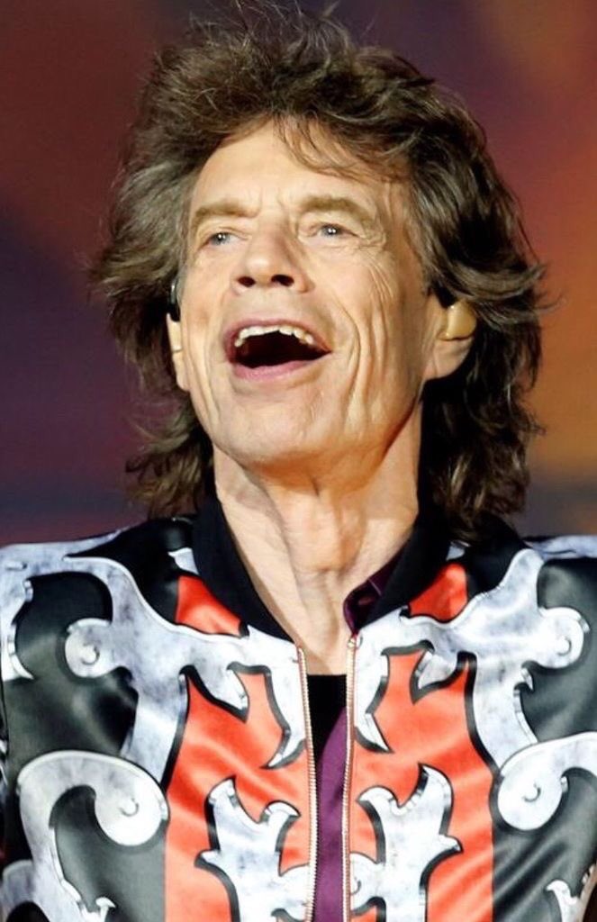Happy Birthday, Mick Jagger! 