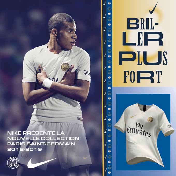 Kylian Mbappe Gets No 7 Shirt In New Look Paris Saint Germain Kit