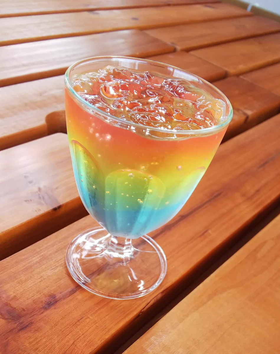 インスタ映え間違いなし！！　懐かしの駄菓子を使ってできるスイーツがコレ！！