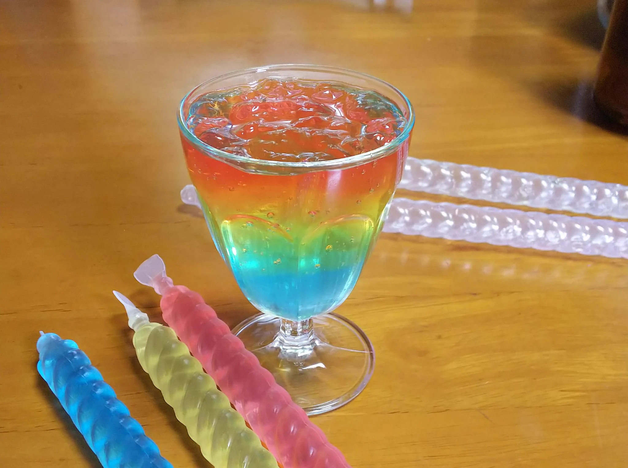 インスタ映え間違いなし！！　懐かしの駄菓子を使ってできるスイーツがコレ！！