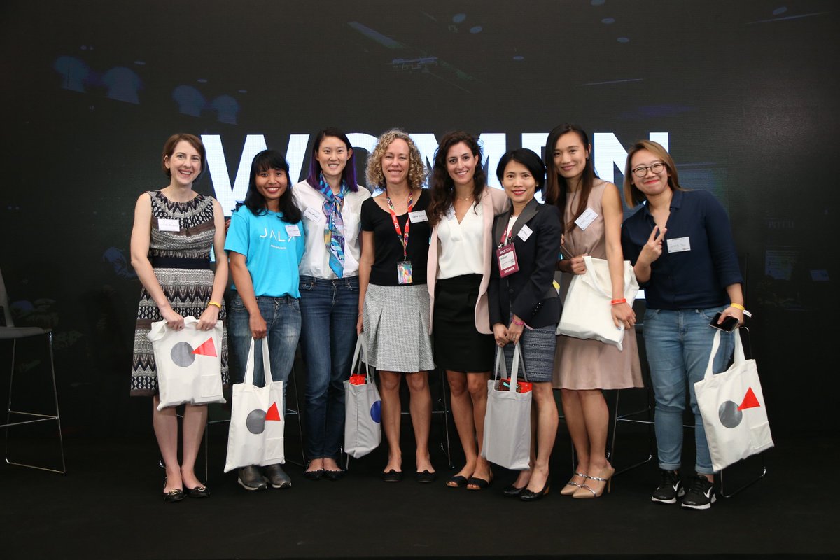 monkshillvc's tweet photo. The number of women in tech scene still pales in comparison to that of men. 'Women Who Pitch' organized by @qvpartners aimed to tip the balance by having 10 women founders pitch to an all-female judging panel, including MHV Principal, Michele Daoud. #monkshillvc https://t.co/8SvVmsOwGc