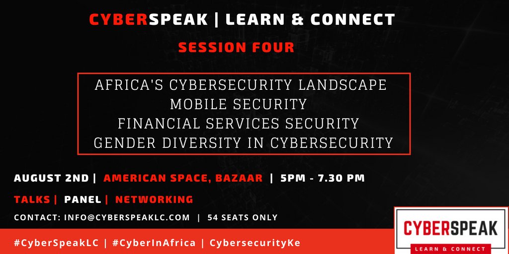 6DegreesCyber's tweet photo. KNOW THIS: Only 20% of cybersecurity workforce is women, globally as pr @CybersecuritySF research. Cybersecurity needs everyone, women more.  Lets talk gender diversity in Africa. BOOK SEAT here: https://t.co/8L19de3w2a
#Cybersecuritye #CyberSpeakLC #CyberInAfrica @MercyMutemi https://t.co/WrdofbuL1D