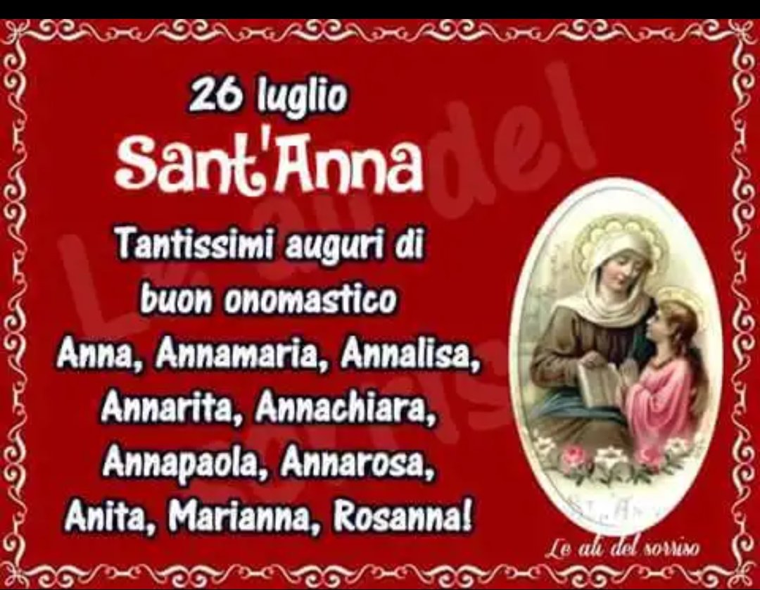 Anna De Lorenzo No Twitter Buongiorno Annamaria Tantissimi Auguri Buon Onomastico Un Forte Abbraccio