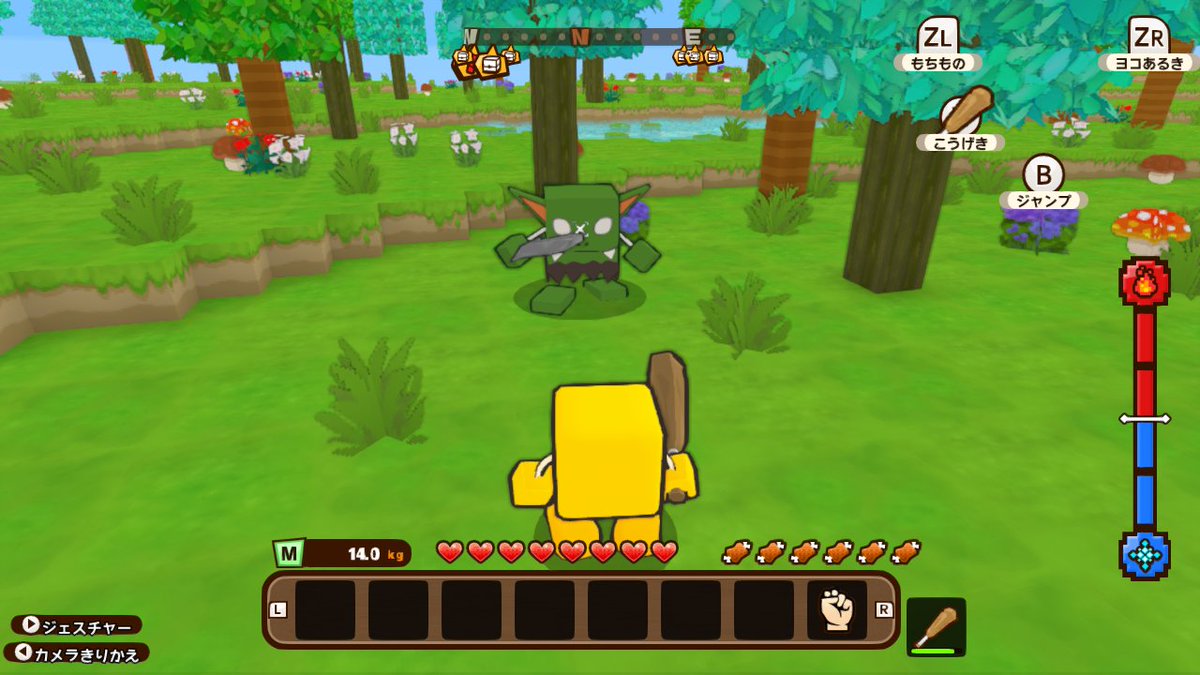 アークシステムワークス公式ツイッター Auf Twitter Nintendo Switch キューブクリエイターx の体験版が配信開始 体験版 ではゲームの操作方法や機能がわかるチュートリアルモードや アドベンチャーモードの 森林 ワールドとステージビルダーモードをプレイする