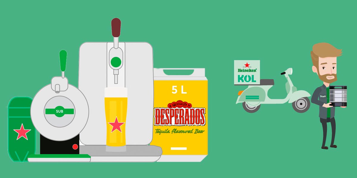 maltsethoublons's tweet photo. Cet été @HEINEKENFrance et @kol_app mettent la pression chez les Parisiens https://t.co/psv5YsWzhS #biere #bierepression #livraisondomicile #Gastronomie https://t.co/cmty6rvIOL