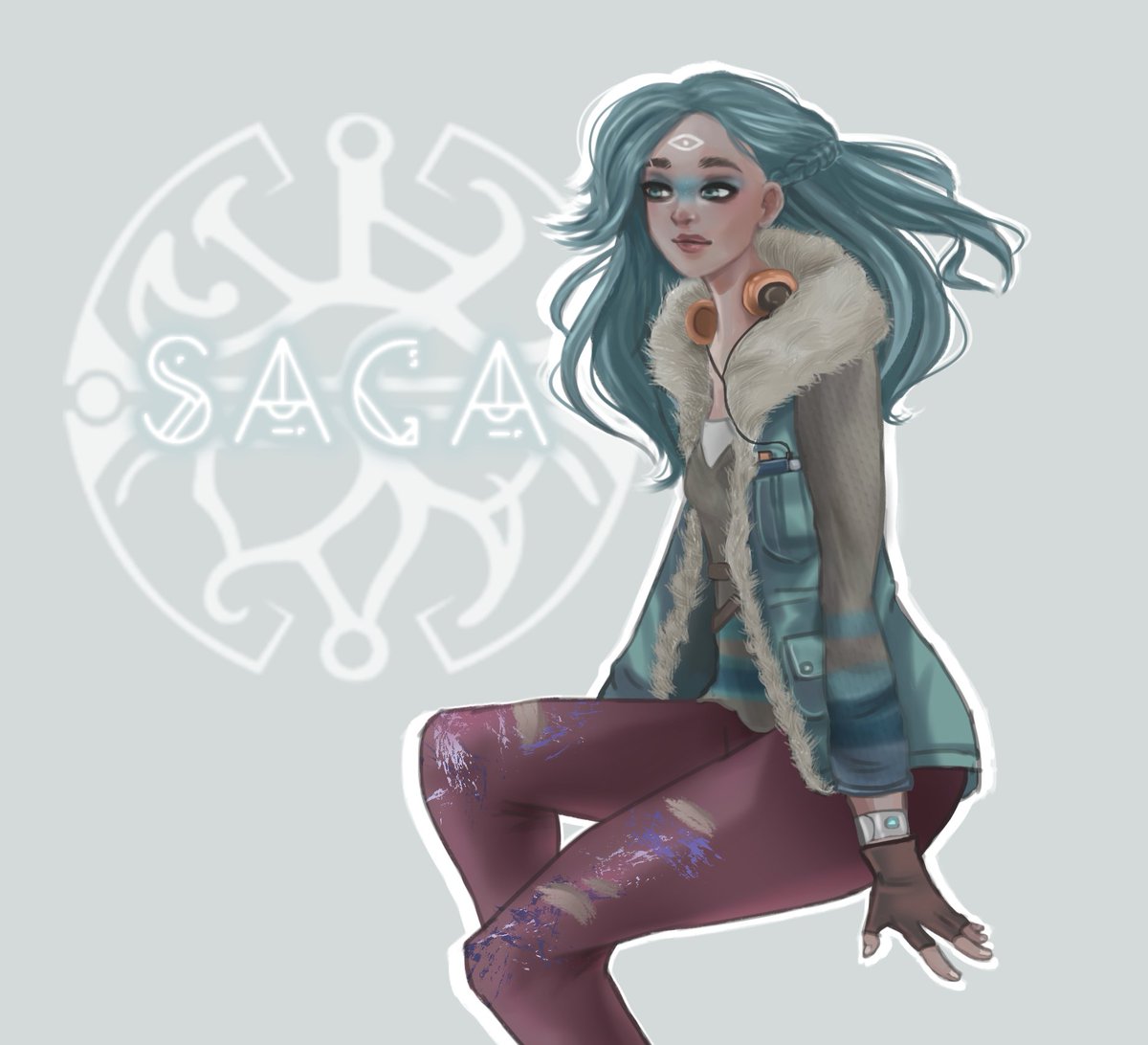 Peachy Comms Open Saga From Dreamfall Chapters One Of My Favourite Game Series Ragso Art Digitalart Fanart Dreamfallchapters Thelongestjourney Tlj T Co Cwhizf9vnv