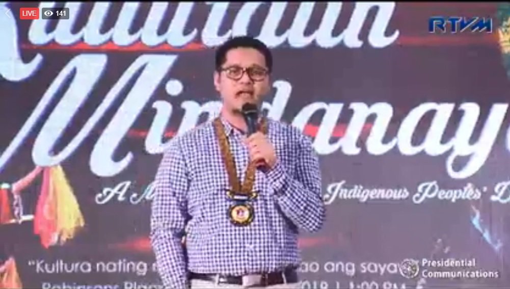kalinawkultura's tweet photo. Part 2: The National Commission for Culture and the Arts launches the #KalinawKultura Mindanao with an opening program at the Robinsons Place Iligan Activity Center in Iligan City, Northern Mindanao today.

Watch: https://t.co/ocFBHCB16V

#NCCA | #PIA | #DepEd https://t.co/eer0XLHHtT