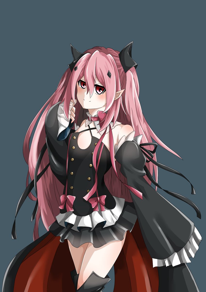 Misato בטוויטר クルル 終わりのセラフ クルル 絵描きさんと繋がりたい