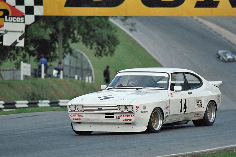 GlenmarchCars's tweet photo. Terry Nicholls, Gartrac Capri GA - #WendyWools Special Saloons at Brands Hatch in 1984 #ThrowbackThursday
(Photo:@GlenmarchCars) https://t.co/TtiaHR9Txw